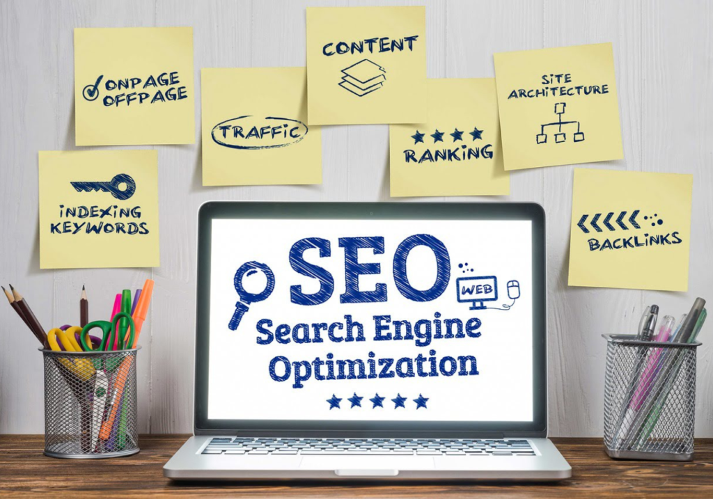 "Effective SEO services as part of digital marketing solutions"